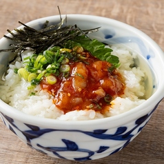 お茶漬け チャンジャ