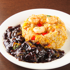 海老チャーハン