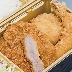 かつれつヒレミックス弁当