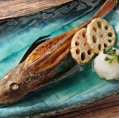 本日の揚げ魚