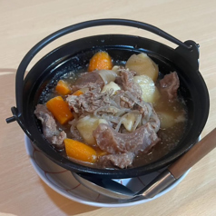 牛すじ肉じゃが