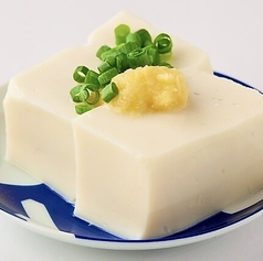 大晴の冷豆腐