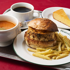 フォアグラオムレツバーガーセット