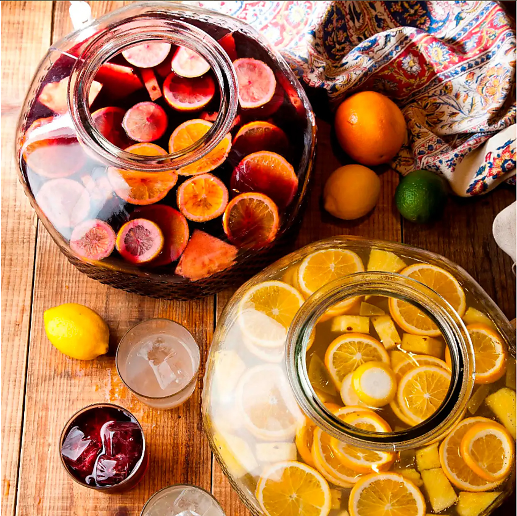 ★充実のドリンク★スペイン産のビールを中心にサングリア、ワイン、カクテル等様々なラインナップ！