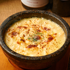 チーズの海に溺れる明太パスタ