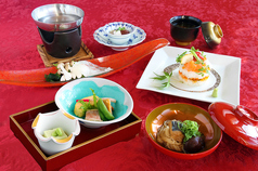 日本料理 竹生島のコース写真