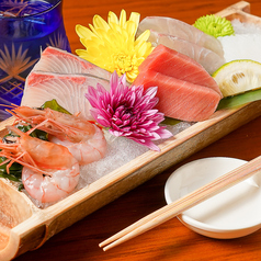 魚市場直送 お刺身盛り合わせ 一人前