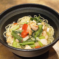 鶏と野菜の塩ラーメン