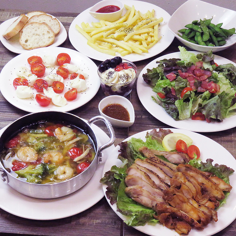 美味しく食べて健康に！低カロリー高たんぱくでボリューム満点の食事が楽しめるお店