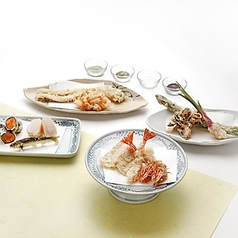 新宿つな八 高島屋京都店のコース写真