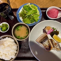 本日の焼き魚定食