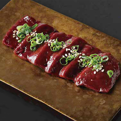 新鮮レバー焼き