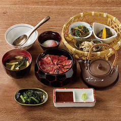 和牛ひつまぶしの花籠御膳