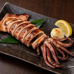 イカの丸焼き