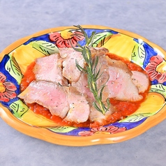 豚肩ロースのソテー トマトソース