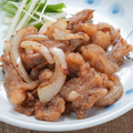 料理メニュー写真&nbsp;足柄牛 こりこり焼き