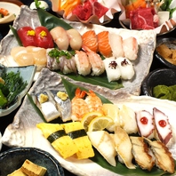 20種のお寿司食べ放題！