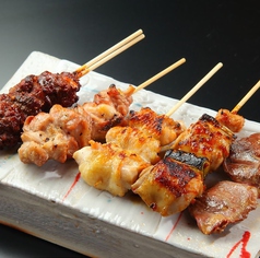 おまかせ焼き鳥盛り5本