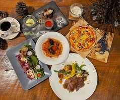 HUNGRY WOLF CAFE+EAT ハングリーウルフのコース写真