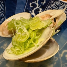 ハマグリ白ワイン蒸し