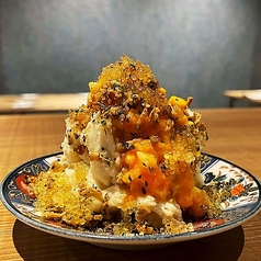 【一度食べればクセになる◎】半熟玉子・いぶりがっこのポテサラの写真