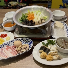 タイスキ鍋