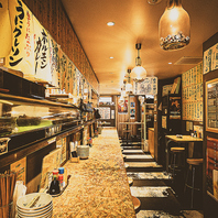 各宴会や集まりは勿論、おひとり様も大歓迎