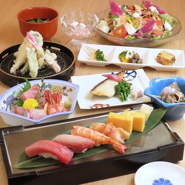 すしと天ぷら とろ一 上野御徒町のおすすめ料理1