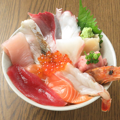 豪華!海鮮十種丼