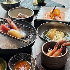 魚吉別邸 會 かいのコース写真