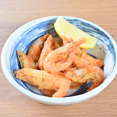 甘エビ唐揚げ