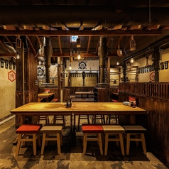 炙りと握り 肉寿司本家 武蔵小杉店の雰囲気1