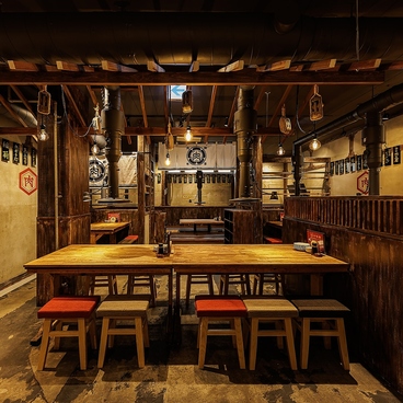 炙りと握り 肉寿司本家 武蔵小杉店の雰囲気1