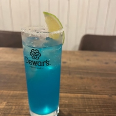 碧いソルティーレモンサワー