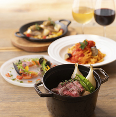 ワインホールグラマー WINEHALL GLAMOUR 新橋 MEAT&WINEのコース写真