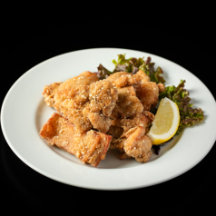 知床鶏の台湾唐揚げ