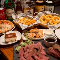 各種宴会・パーティにぴったりのコースもご用意！