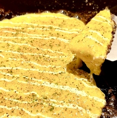 鉄板焼屋の絶品山芋鉄板