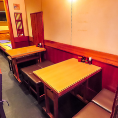 《お2人でも対応可能なテーブル席です◎》