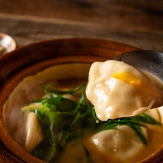 炊き餃子 鶏白湯