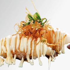 揚げネギいかマヨ