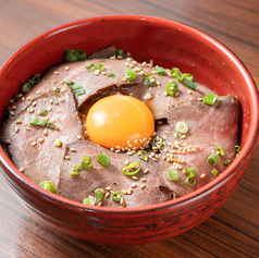 ローストビーフ丼