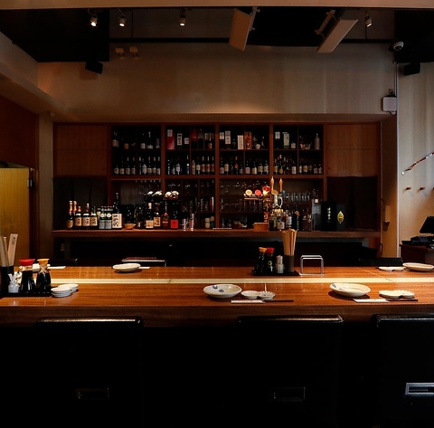 博多直送だからできる鮮度と旨さをご堪能いただける麻布十番の洗練されたお店