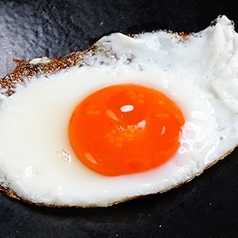 追加目玉焼き