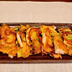 海鮮ネギチヂミ