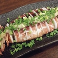 料理メニュー写真&nbsp;丸イカしょうが焼き