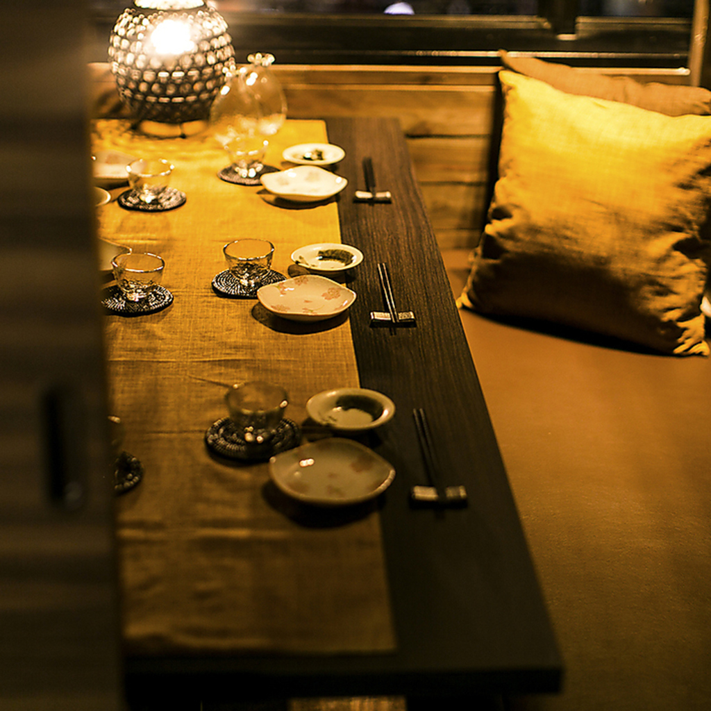 【蒲田駅徒歩3分】オシャレな完全個室×食べ放題でご宴会を♪