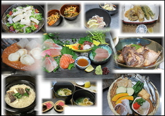 魚処 さかづき 明石のコース写真