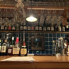 少人数におすすめのカウンター席は大切な方とのデートにもぴったりです