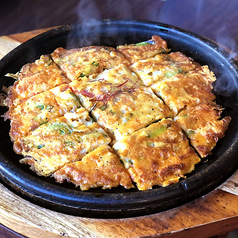 石焼キムチチーズチヂミ 大